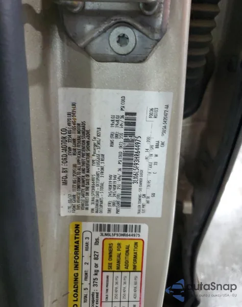 2017 Lincoln Mkz Reserve from USA, damaged, VIN 3LN6L5F93HR644975